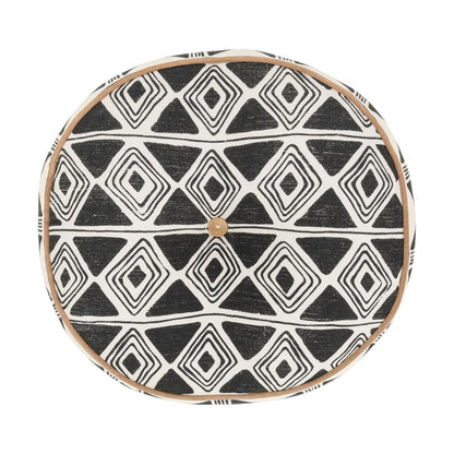 Black/White Pattern RO Nubia Multiple Sizes Collection