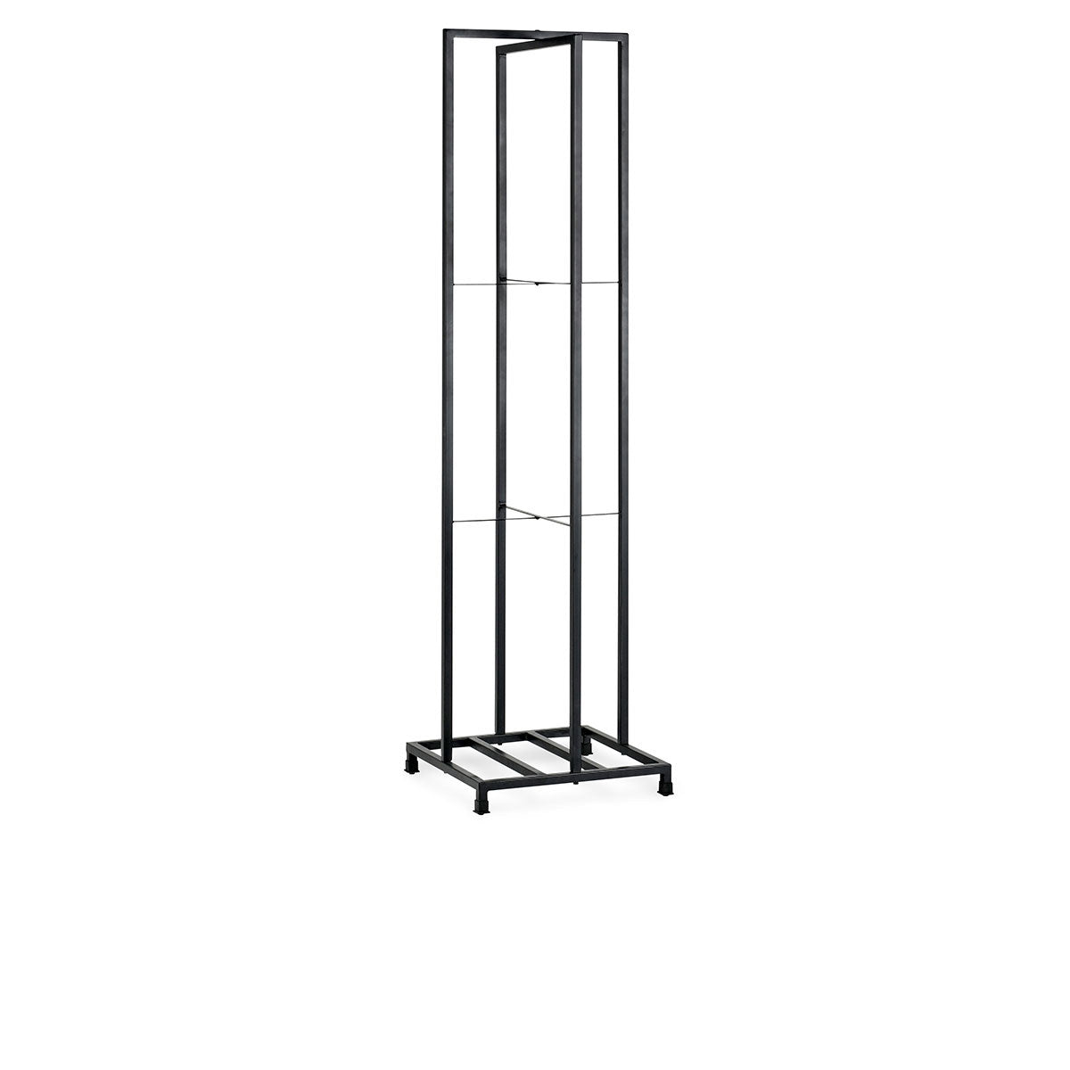 Black Racks & Basket Pillow Tower Collection