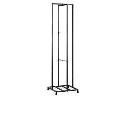 Black Racks & Basket Pillow Tower Collection