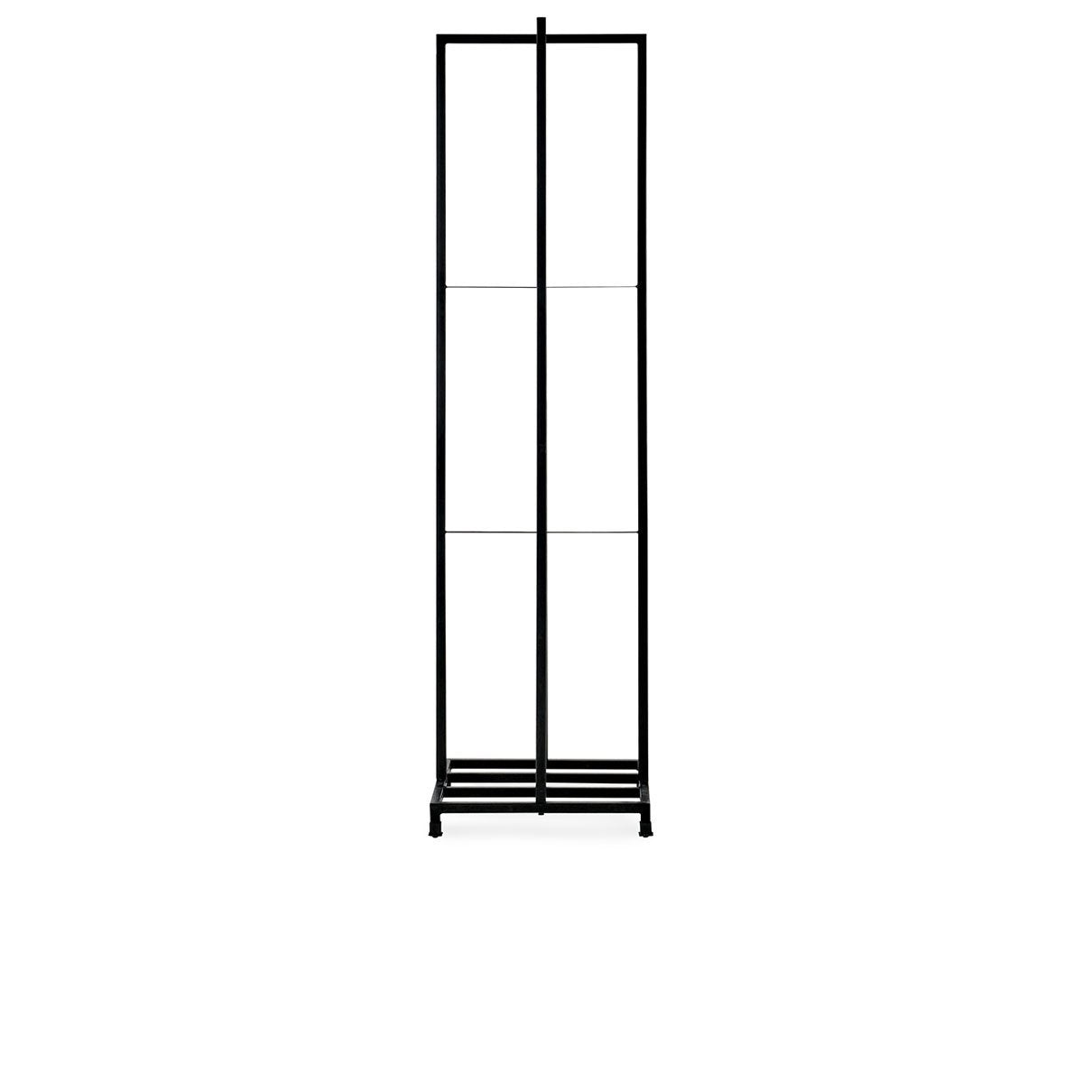 Black Racks & Basket Pillow Tower Collection