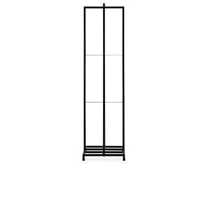 Black Racks & Basket Pillow Tower Collection