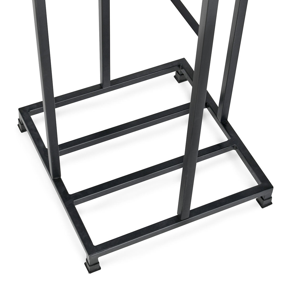 Black Racks & Basket Pillow Tower Collection