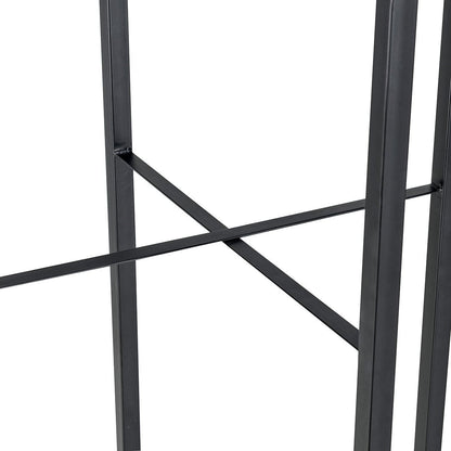Black Racks & Basket Pillow Tower Collection