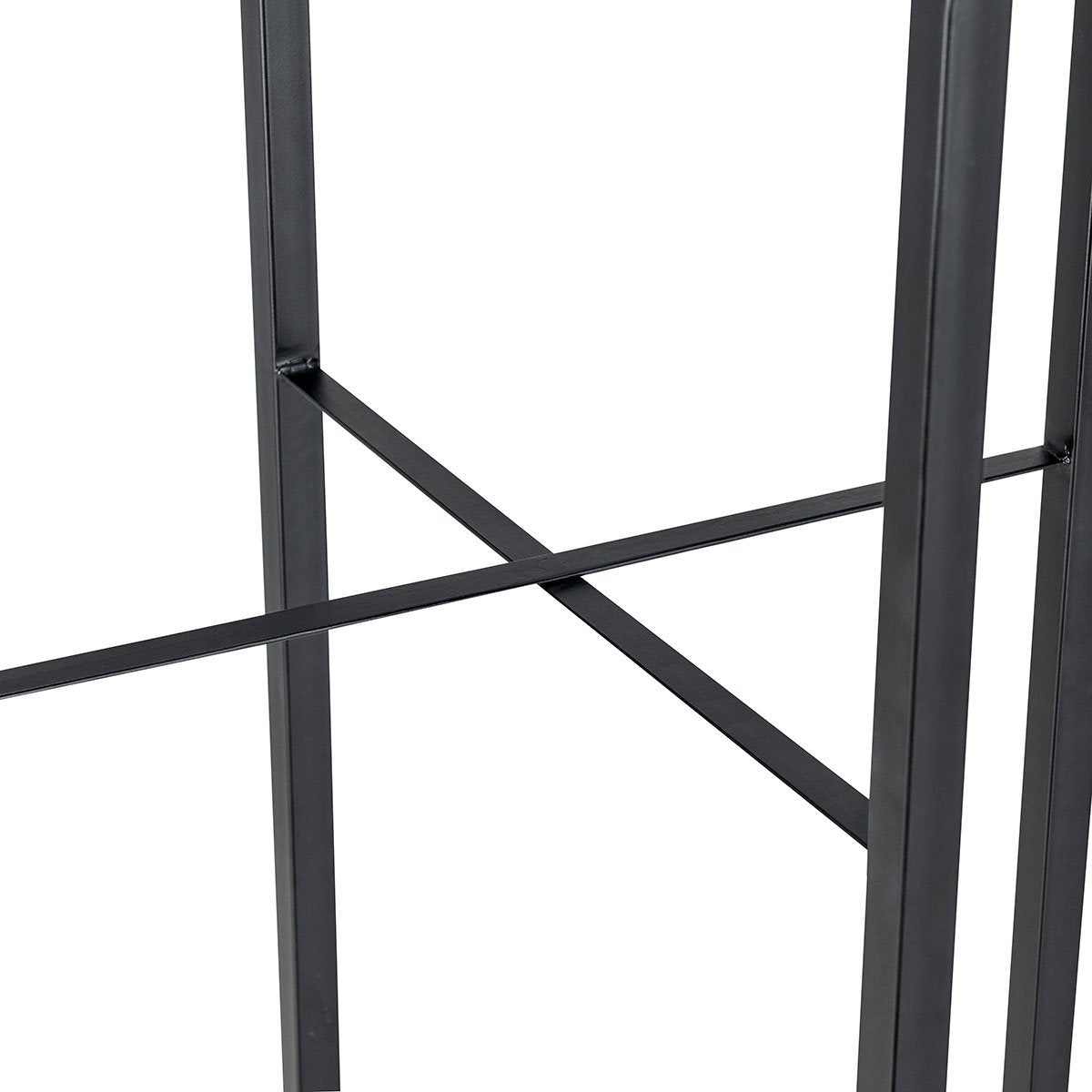 Black Racks & Basket Pillow Tower Collection