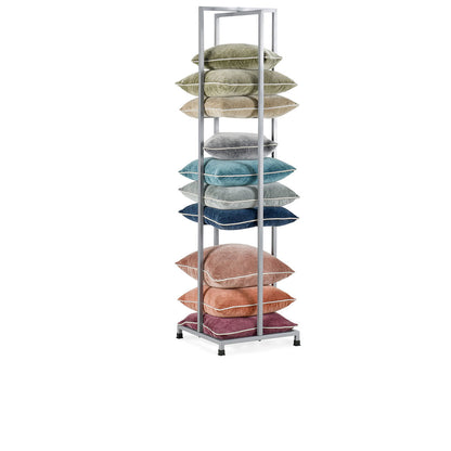 Silver Racks & Basket Pillow Tower Collection