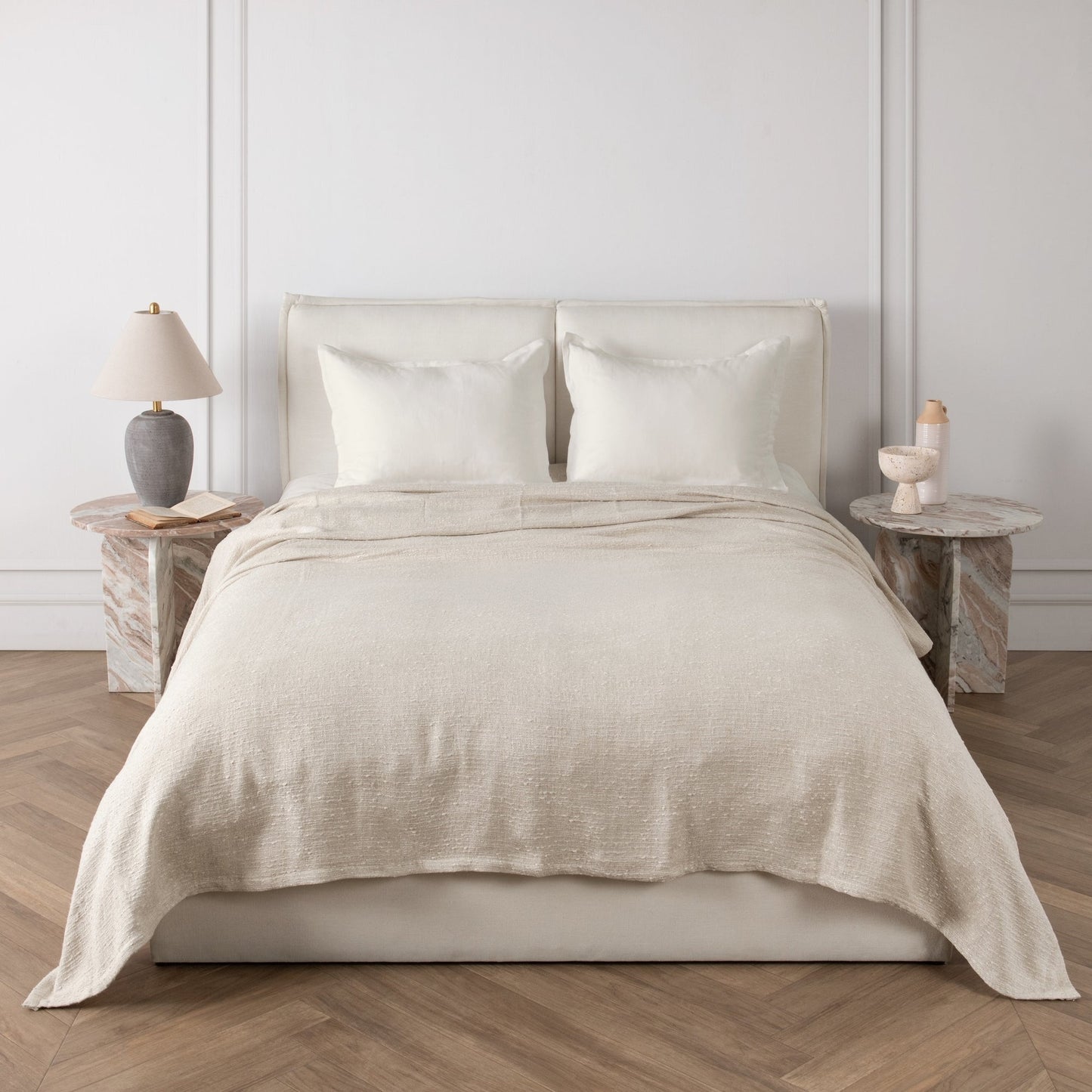 Natural 55% Viscose Blankets & Throw BC Anion Queen Blanket Collection