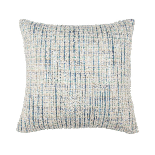 Blue/Ivory Pattern EQ Trona Multiple Sizes Collection