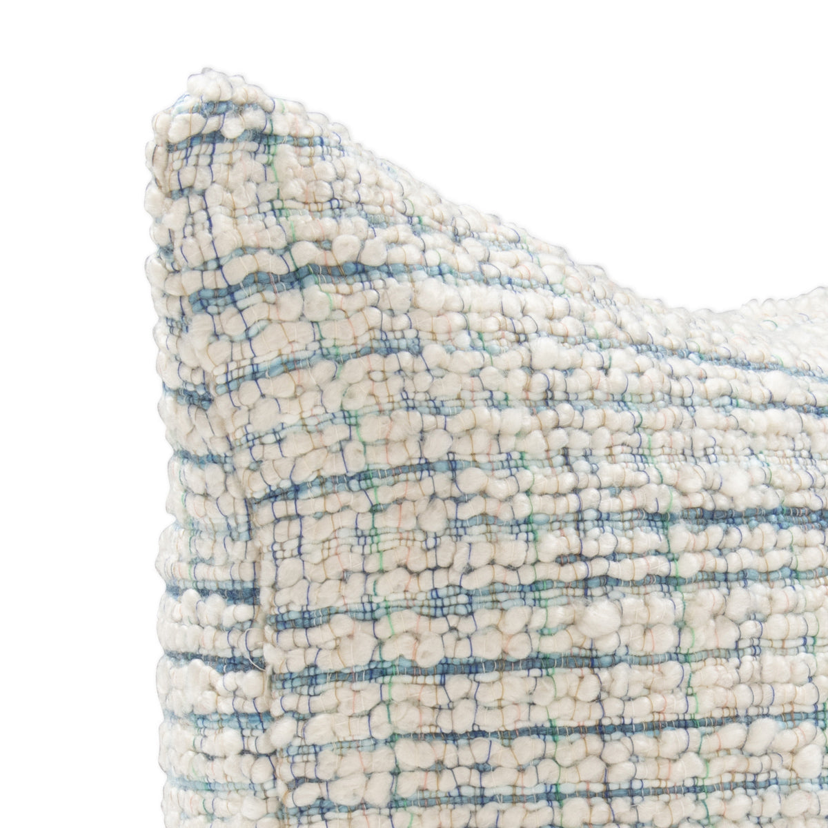 Blue/Ivory Pattern EQ Trona Multiple Sizes Collection