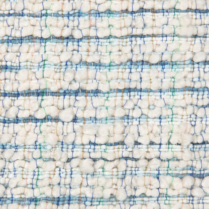 Blue/Ivory Pattern EQ Trona Multiple Sizes Collection