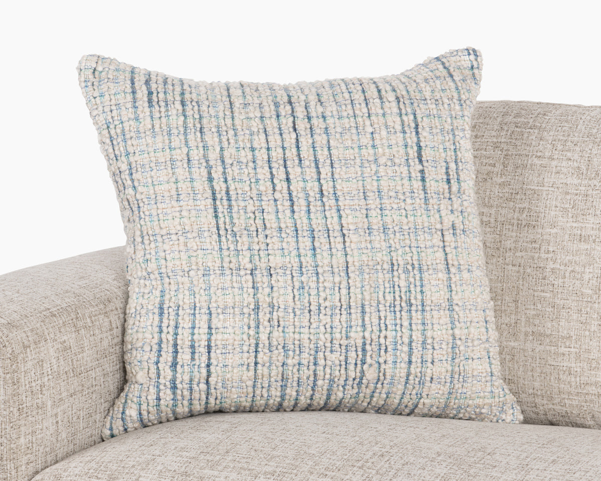 Blue/Ivory Pattern EQ Trona Multiple Sizes Collection