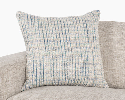Blue/Ivory Pattern EQ Trona Multiple Sizes Collection