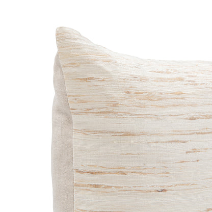 Natural 100% Silk/ 50% Linen Pattern EQ Dalton Multiple Sizes Collection