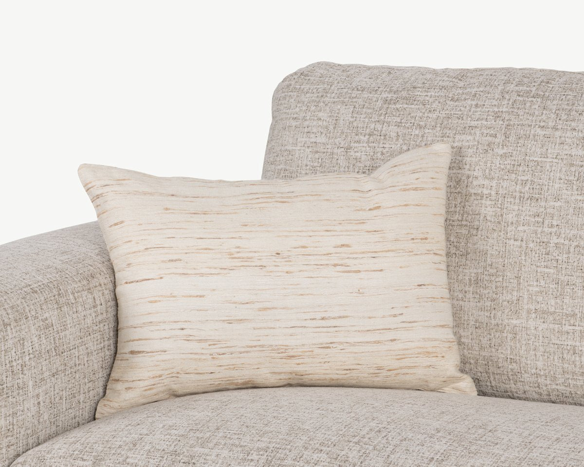 Natural 100% Silk/ 50% Linen Pattern EQ Dalton Multiple Sizes Collection