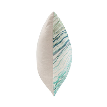 Blue Multi Pattern EQ Zircon 22x22 Collection