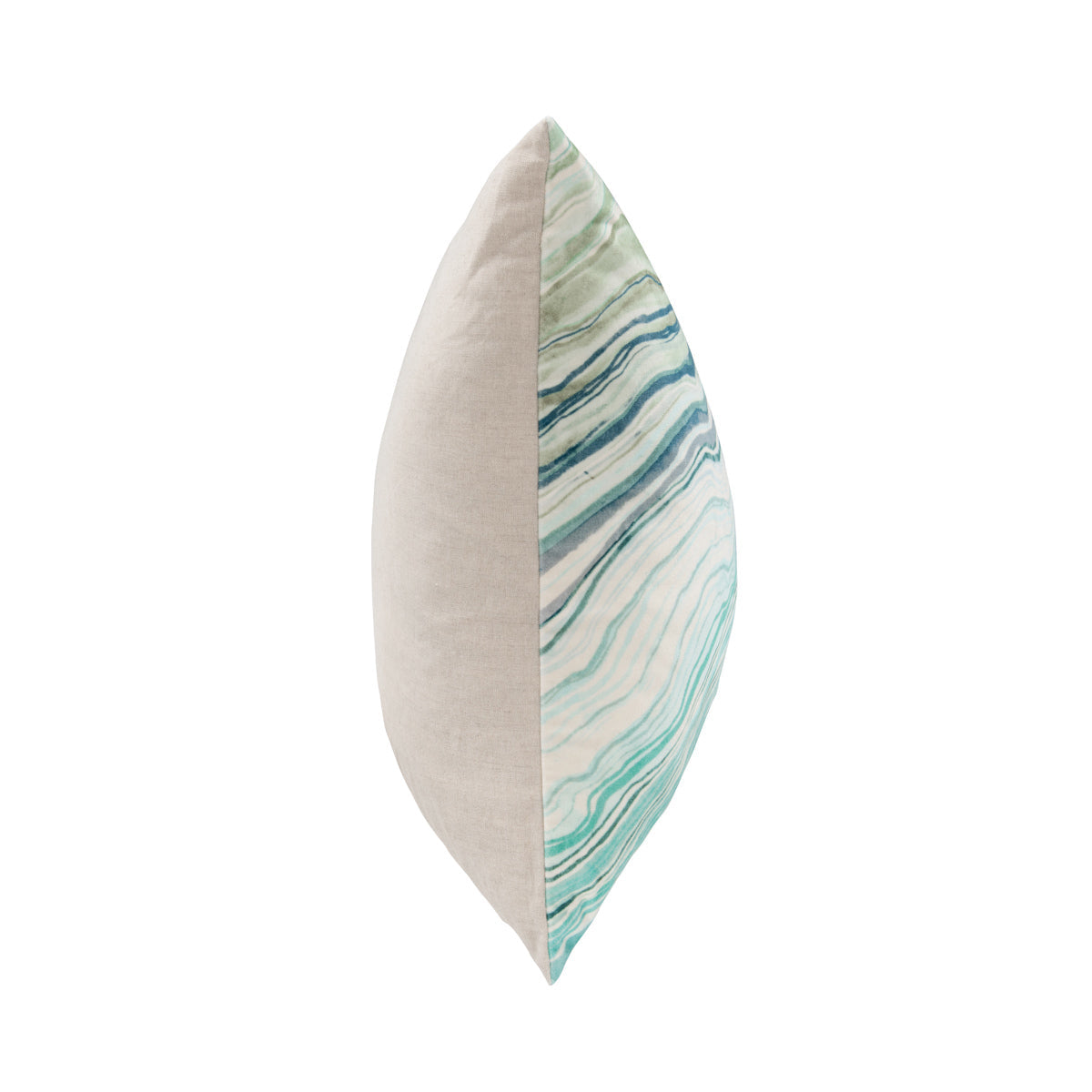 Blue Multi Pattern EQ Zircon 22x22 Collection