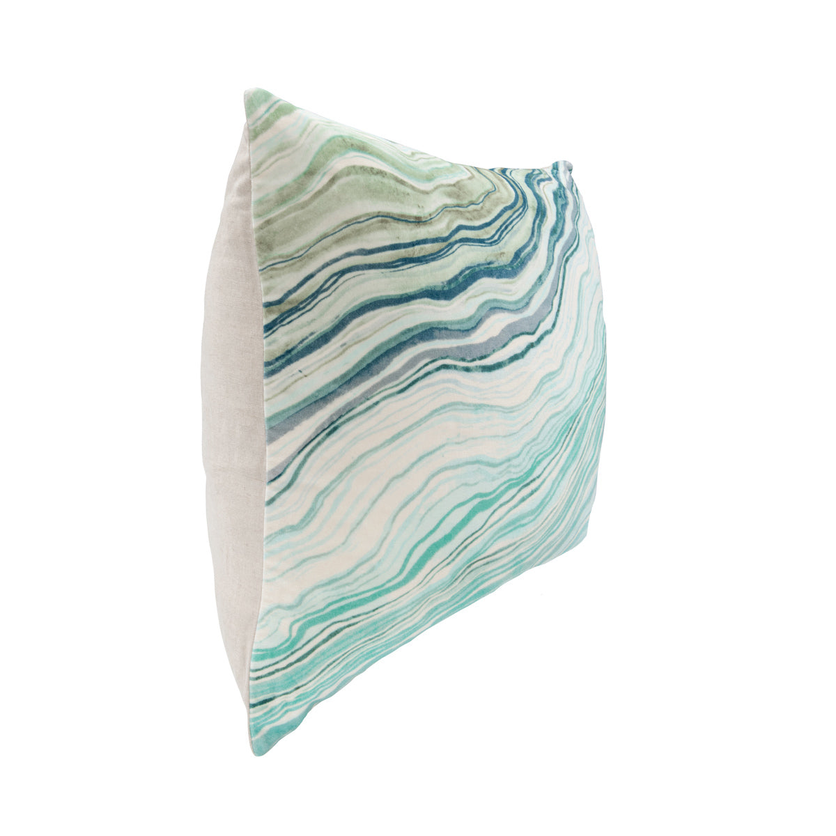 Blue Multi Pattern EQ Zircon 22x22 Collection