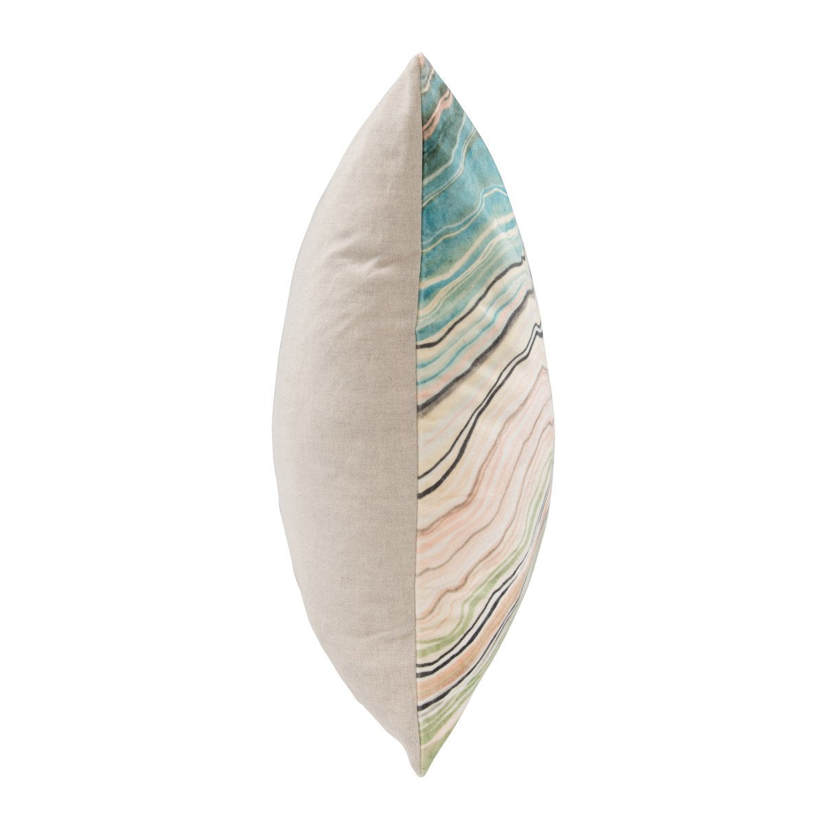 Mint Multi Pattern EQ Zircon 22x22 Collection