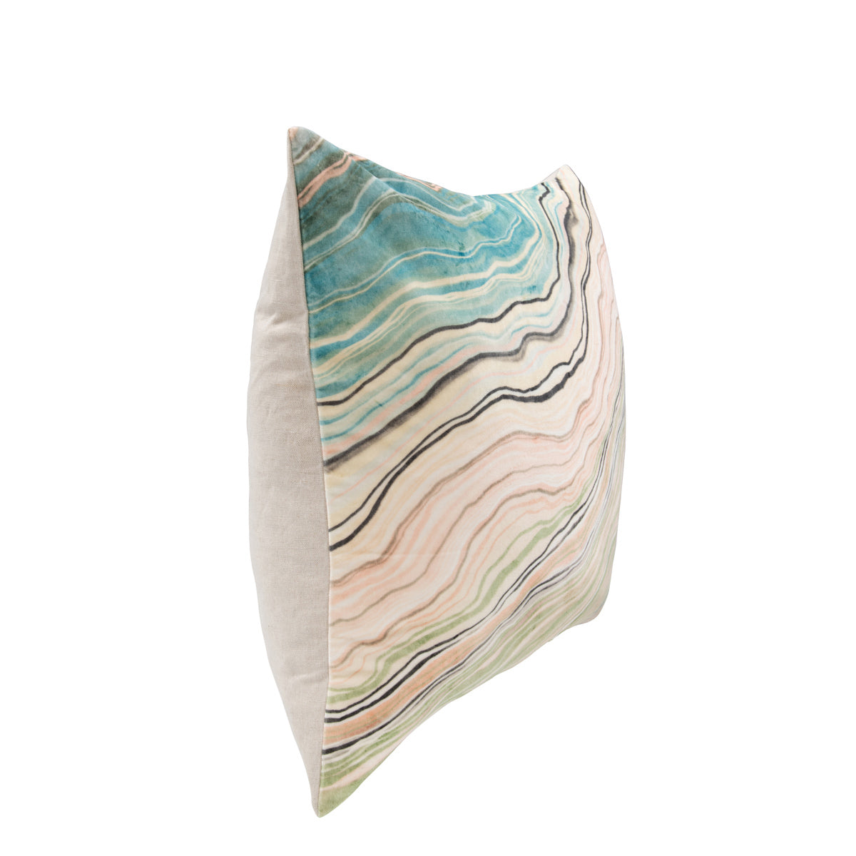 Mint Multi Pattern EQ Zircon 22x22 Collection