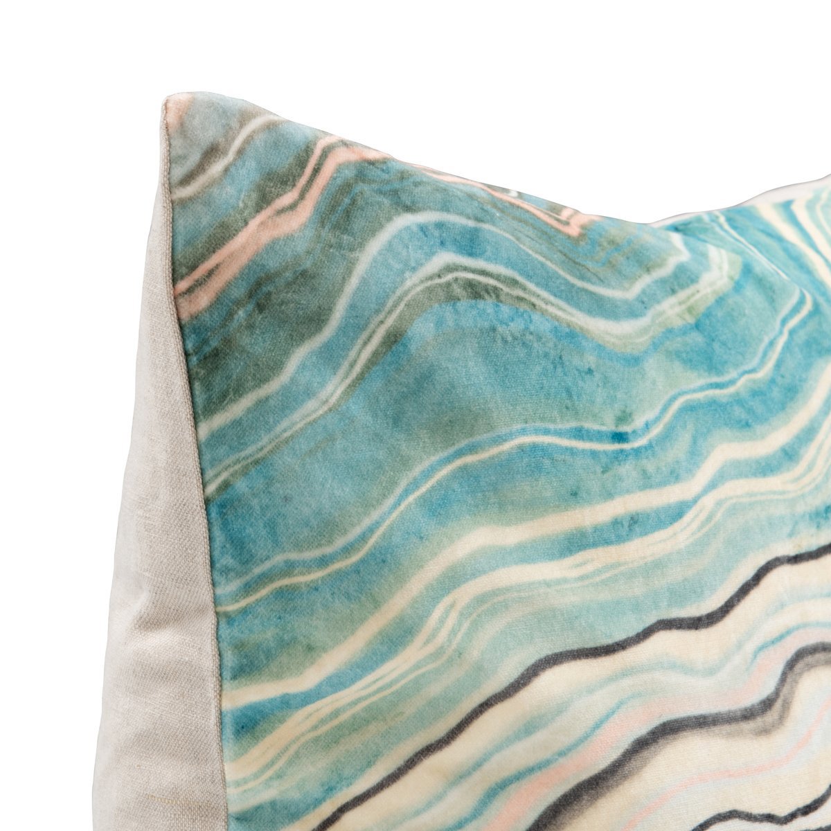 Mint Multi Pattern EQ Zircon 22x22 Collection