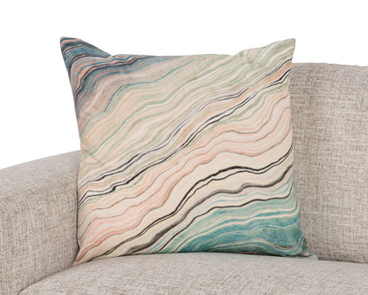 Mint Multi Pattern EQ Zircon 22x22 Collection
