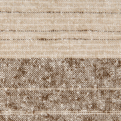 Cocoa Brown 100% Cotton Front Pattern EQ Beryl Multiple Sizes Collection