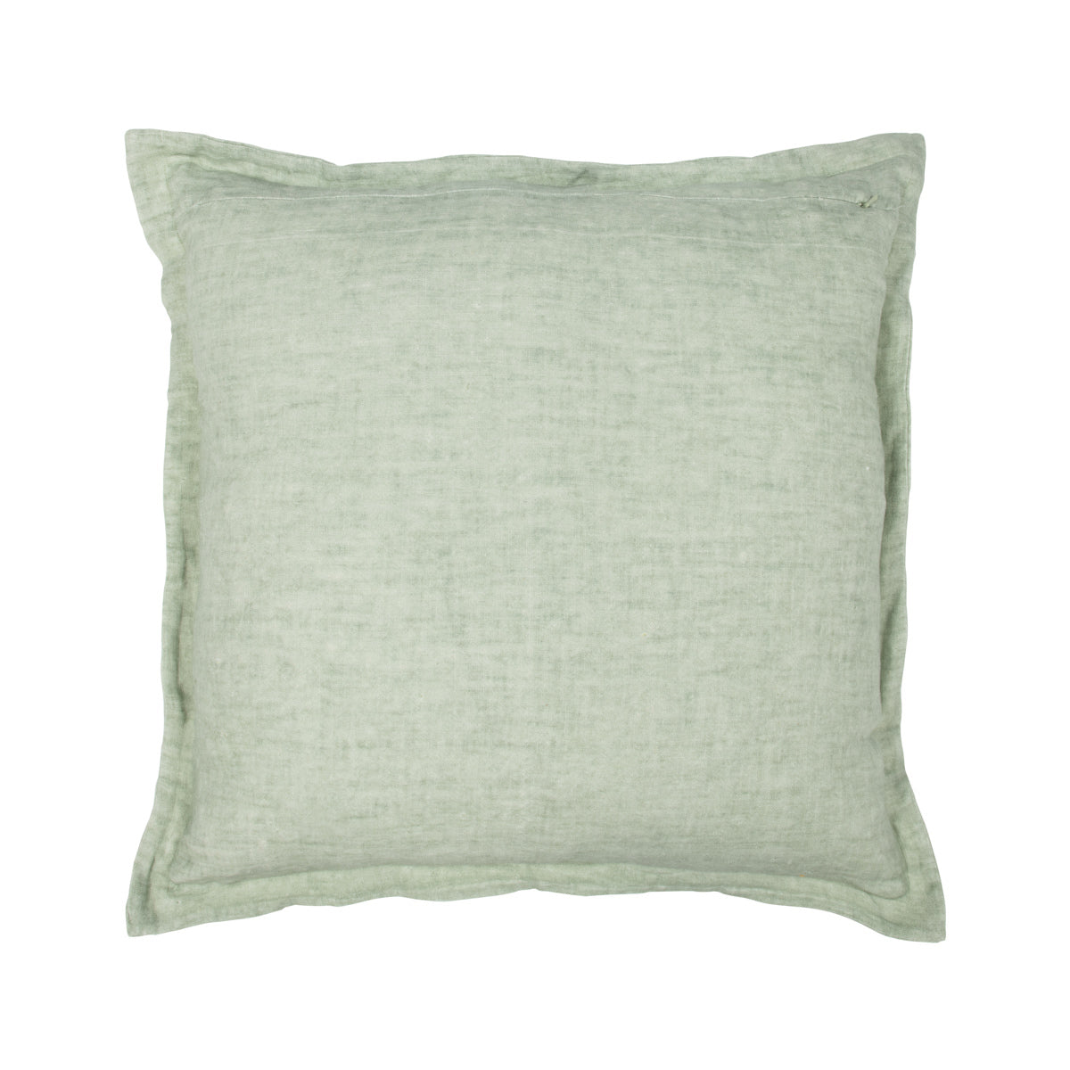 Mint 100% Belgian Flax Linen Solid SLD Solstice 22x22 Collection