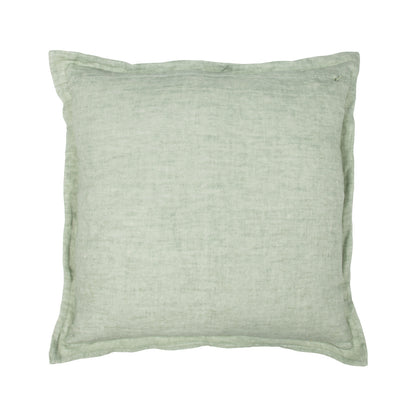 Mint 100% Belgian Flax Linen Solid SLD Solstice 22x22 Collection