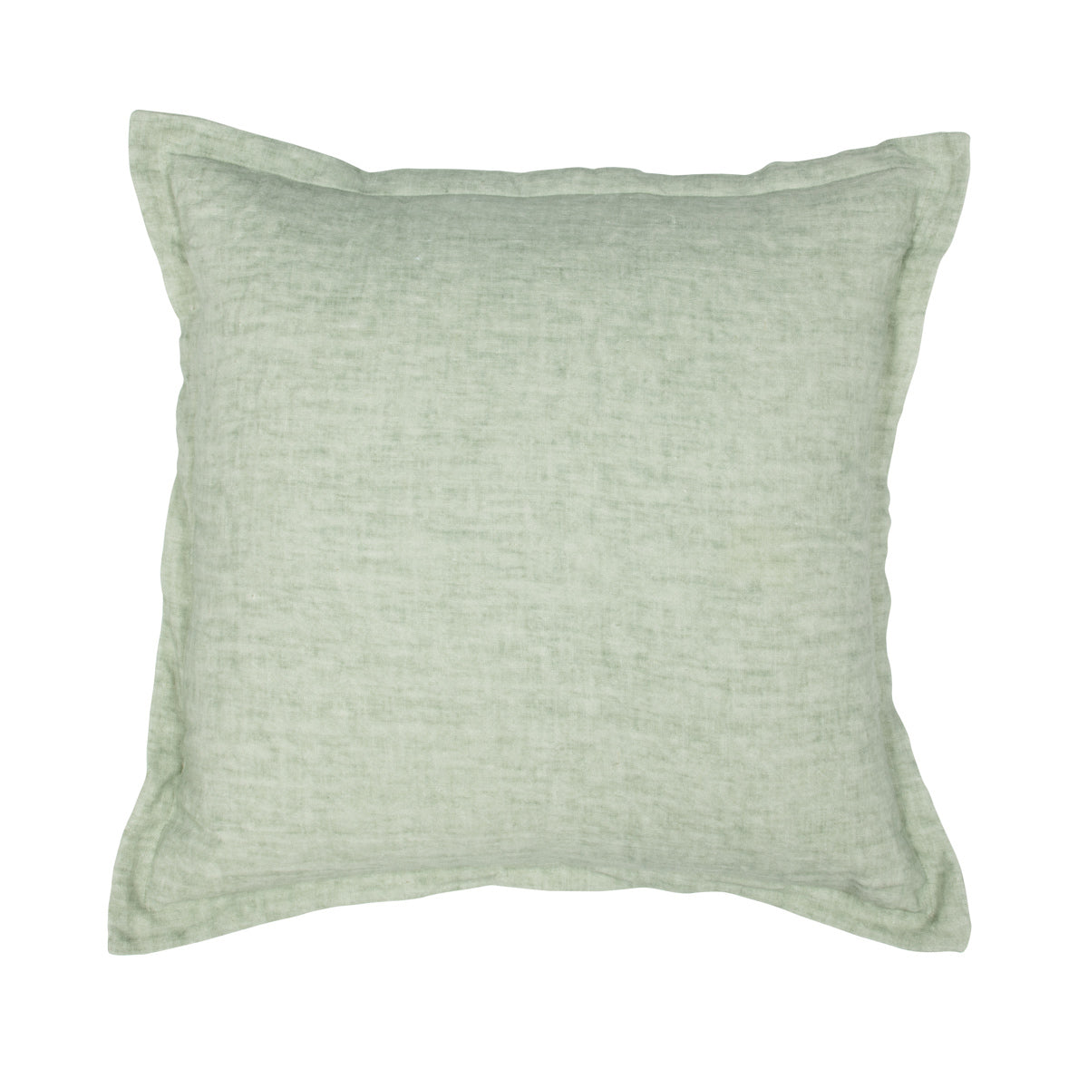Mint 100% Belgian Flax Linen Solid SLD Solstice 22x22 Collection