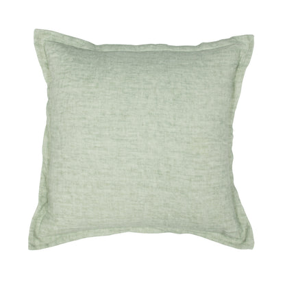 Mint 100% Belgian Flax Linen Solid SLD Solstice 22x22 Collection