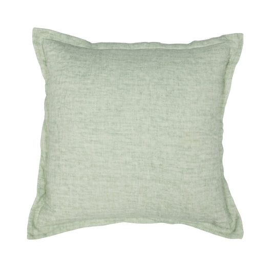 Mint 100% Belgian Flax Linen Solid SLD Solstice 22x22 Collection