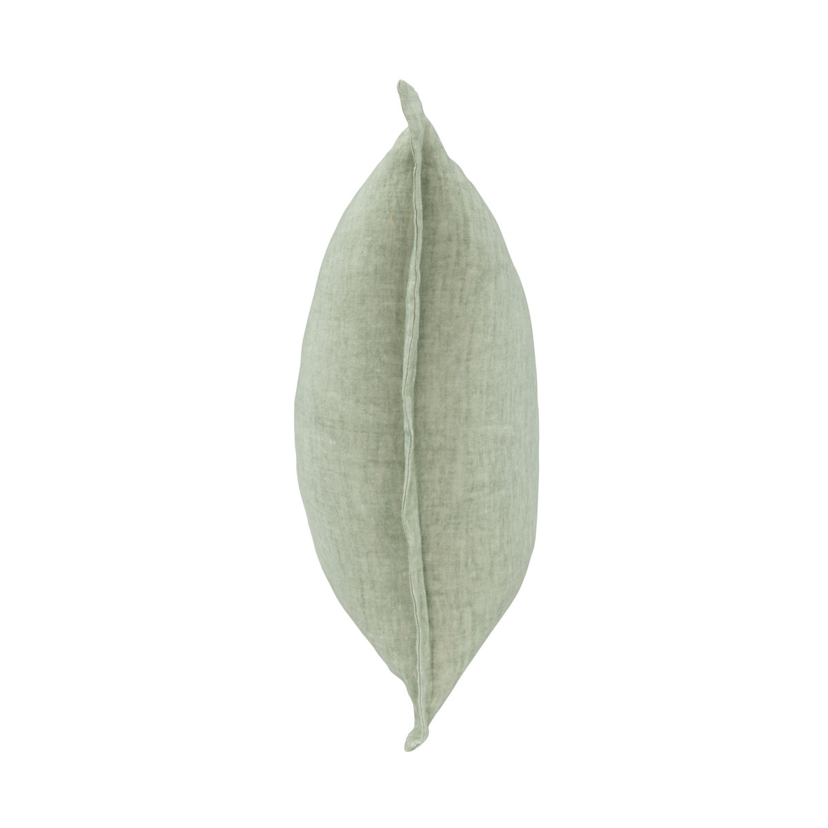 Mint 100% Belgian Flax Linen Solid SLD Solstice 22x22 Collection