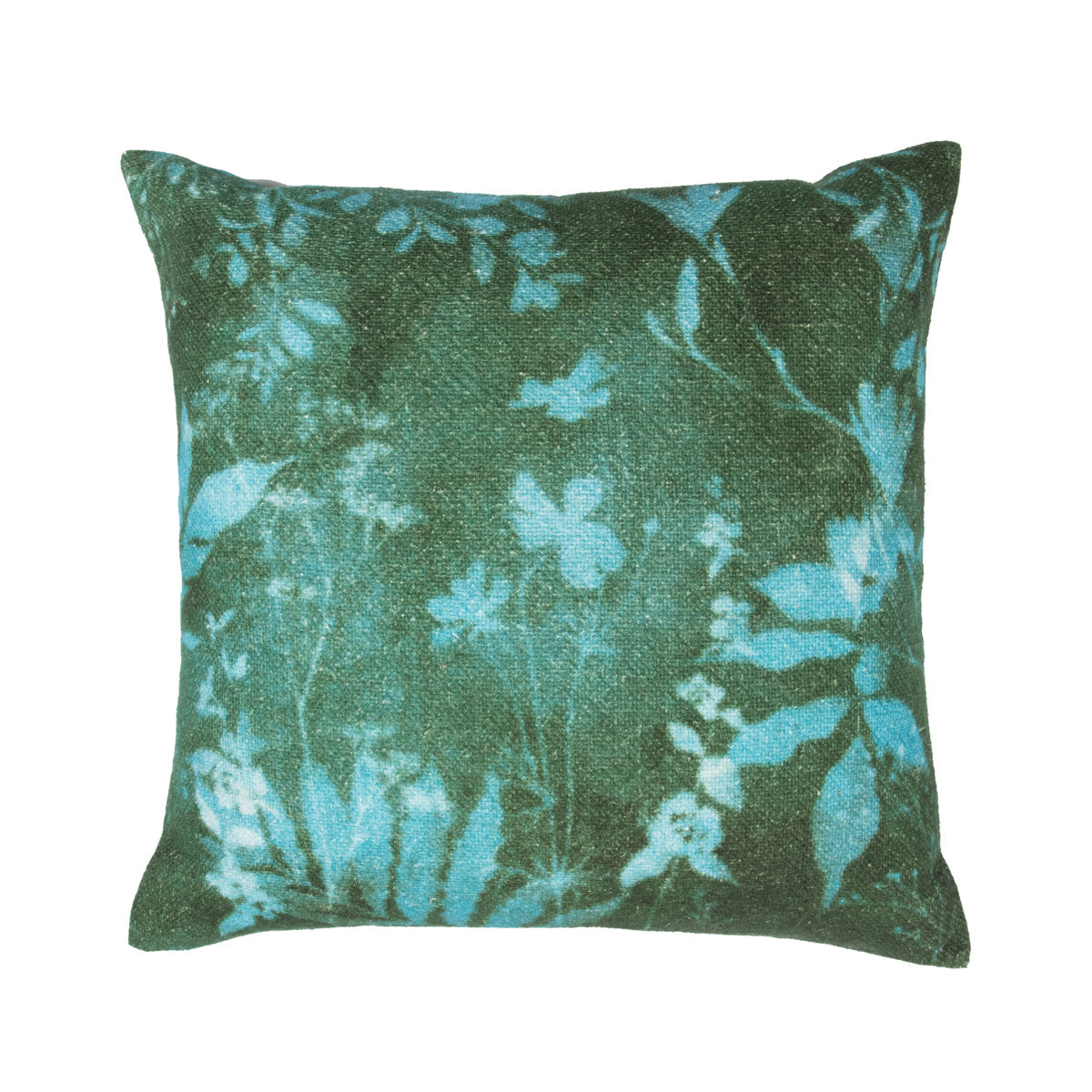 Green 60% Linen Pattern EQ Spartina 22x22 Collection