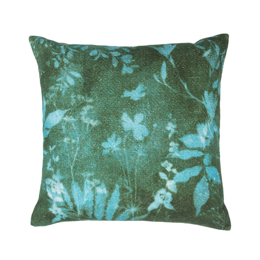Green 60% Linen Pattern EQ Spartina 22x22 Collection