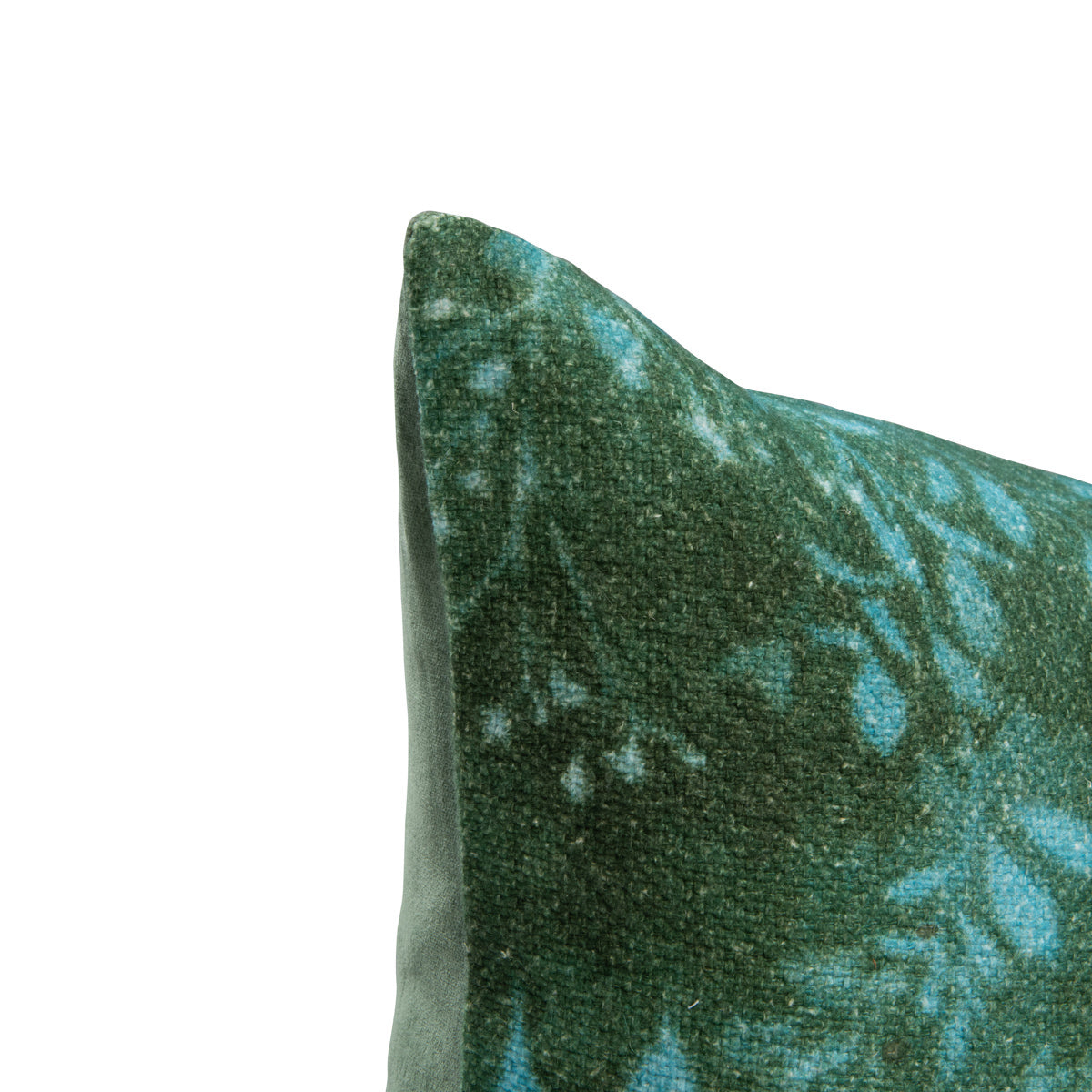 Green 60% Linen Pattern EQ Spartina 22x22 Collection