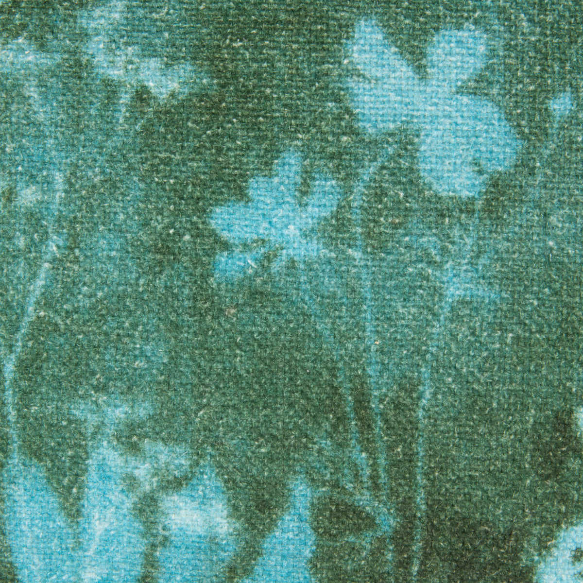 Green 60% Linen Pattern EQ Spartina 22x22 Collection