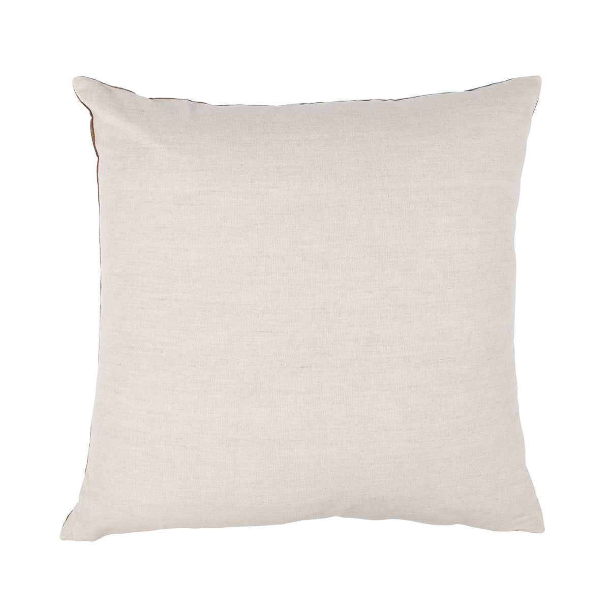 Teal/Antique Bronze 50% Cotton Pattern EQ Onara 22x22 Collection