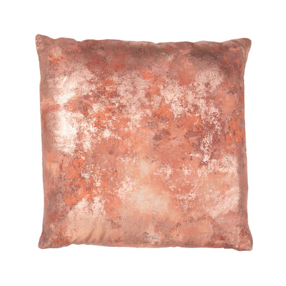 Rose Gold 50% Cotton Pattern EQ Onara 22x22 Collection