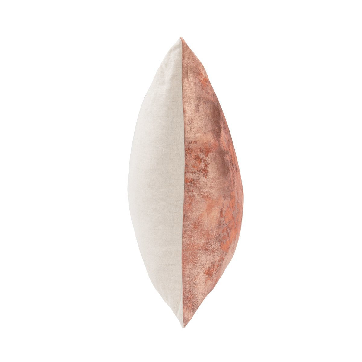 Rose Gold 50% Cotton Pattern EQ Onara 22x22 Collection