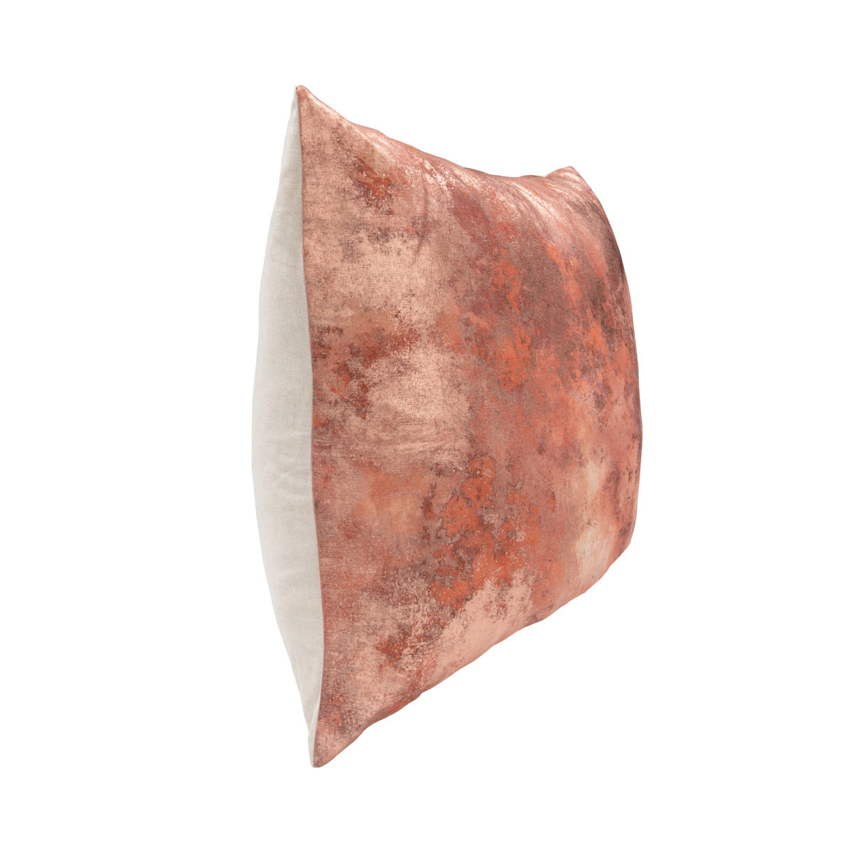 Rose Gold 50% Cotton Pattern EQ Onara 22x22 Collection