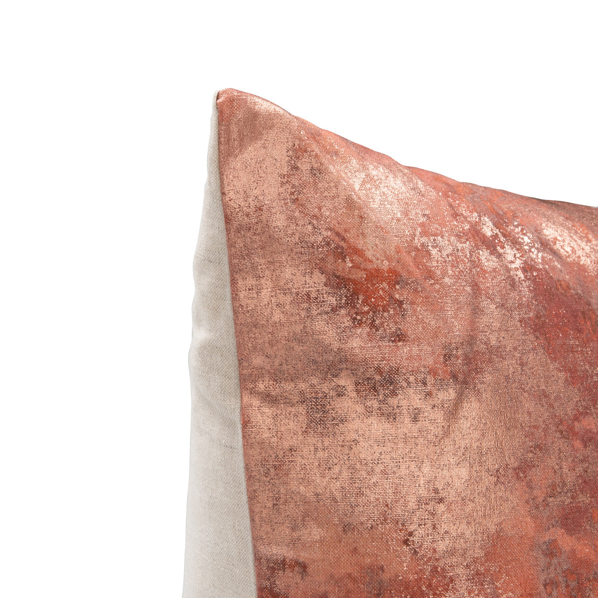 Rose Gold 50% Cotton Pattern EQ Onara 22x22 Collection
