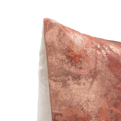 Rose Gold 50% Cotton Pattern EQ Onara 22x22 Collection