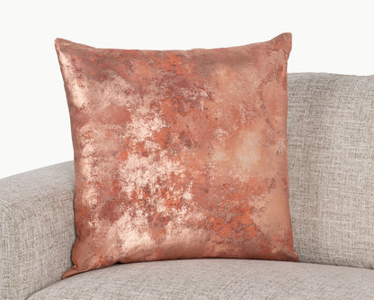 Rose Gold 50% Cotton Pattern EQ Onara 22x22 Collection