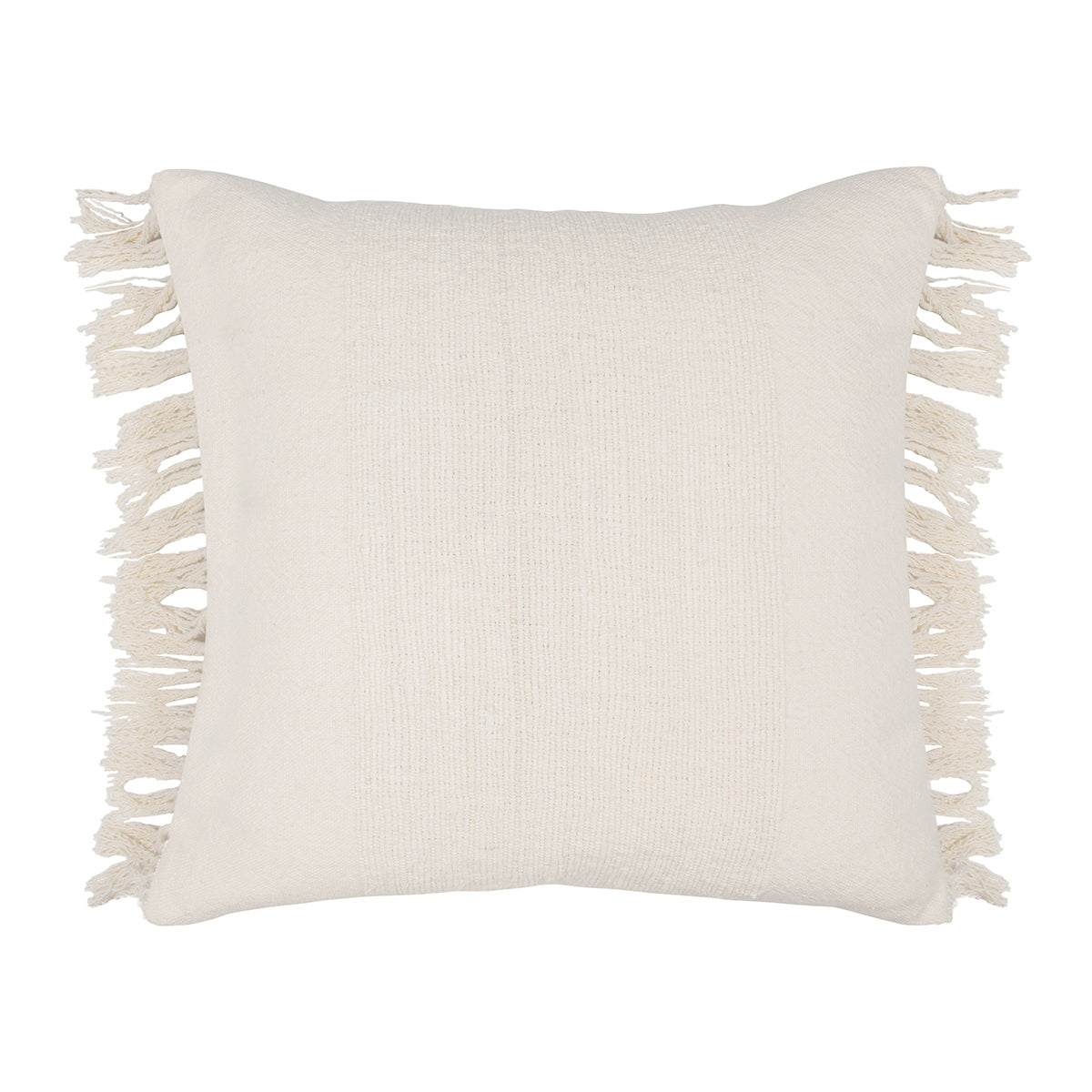 Ivory 50% Cotton Solid EQ Volta 22x22 Collection