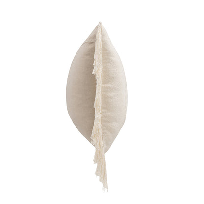 Ivory 50% Cotton Solid EQ Volta 22x22 Collection