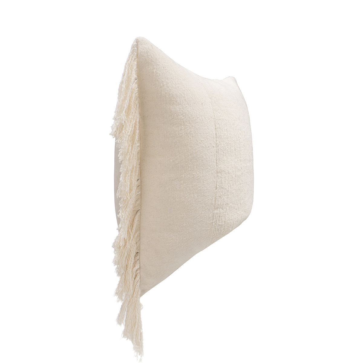 Ivory 50% Cotton Solid EQ Volta 22x22 Collection