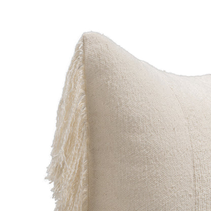Ivory 50% Cotton Solid EQ Volta 22x22 Collection