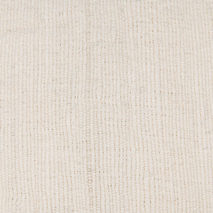 Ivory 50% Cotton Solid EQ Volta 22x22 Collection
