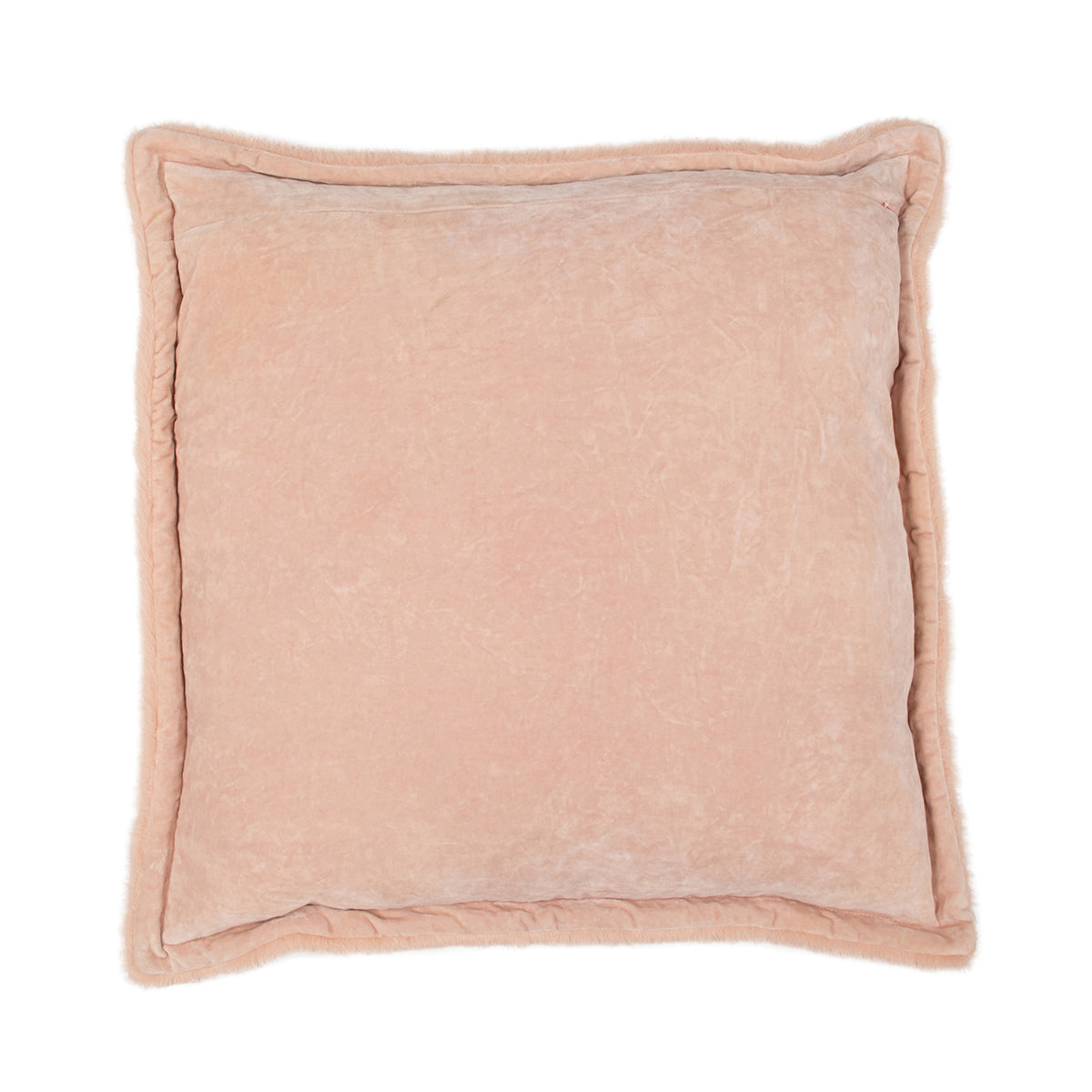 Peach Solid EQ Taiga Faux Fur Multiple Sizes Collection
