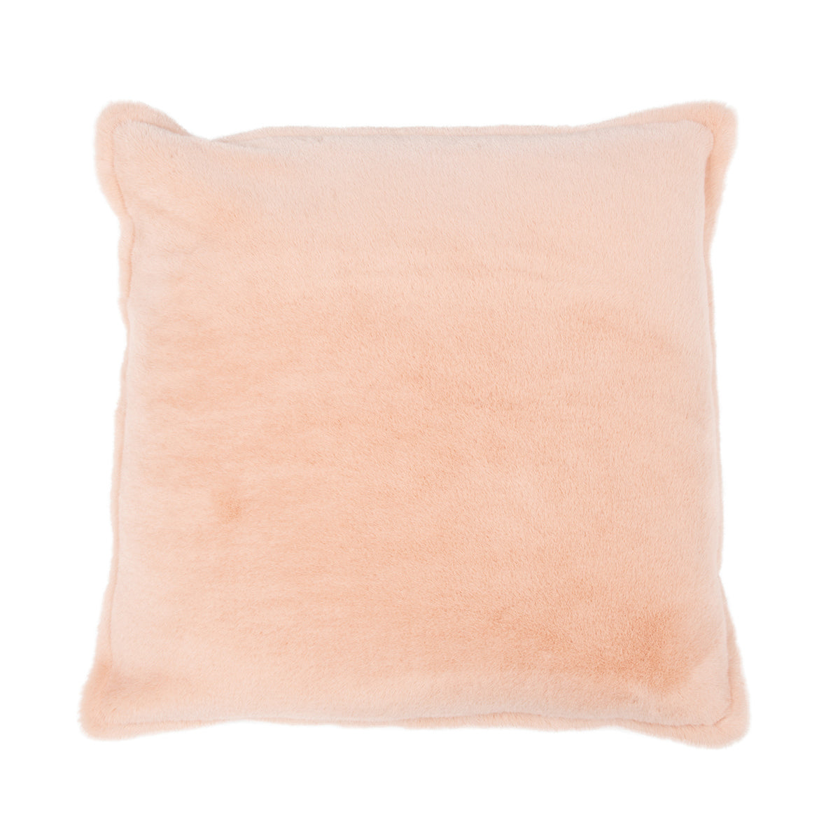 Peach Solid EQ Taiga Faux Fur Multiple Sizes Collection