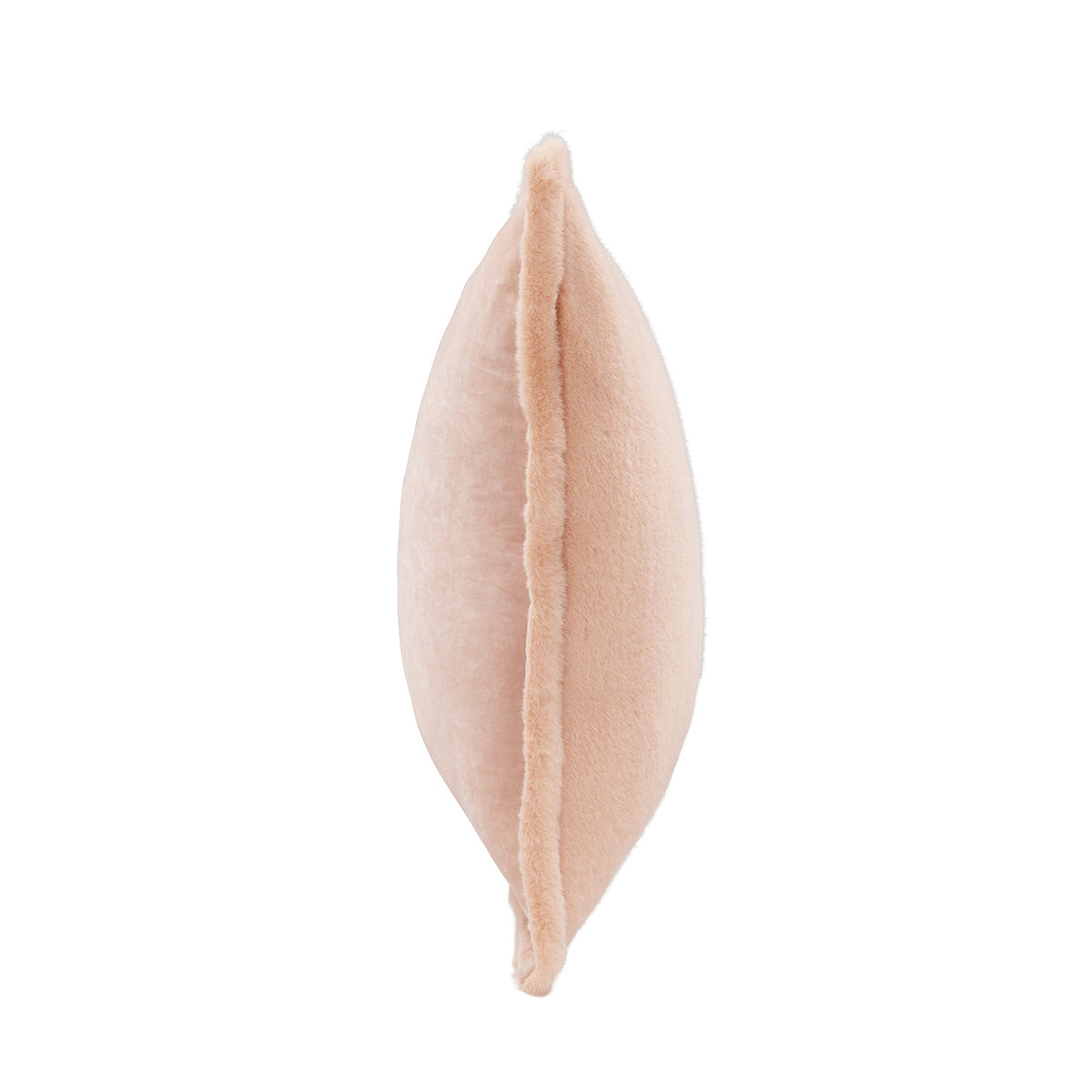 Peach Solid EQ Taiga Faux Fur Multiple Sizes Collection